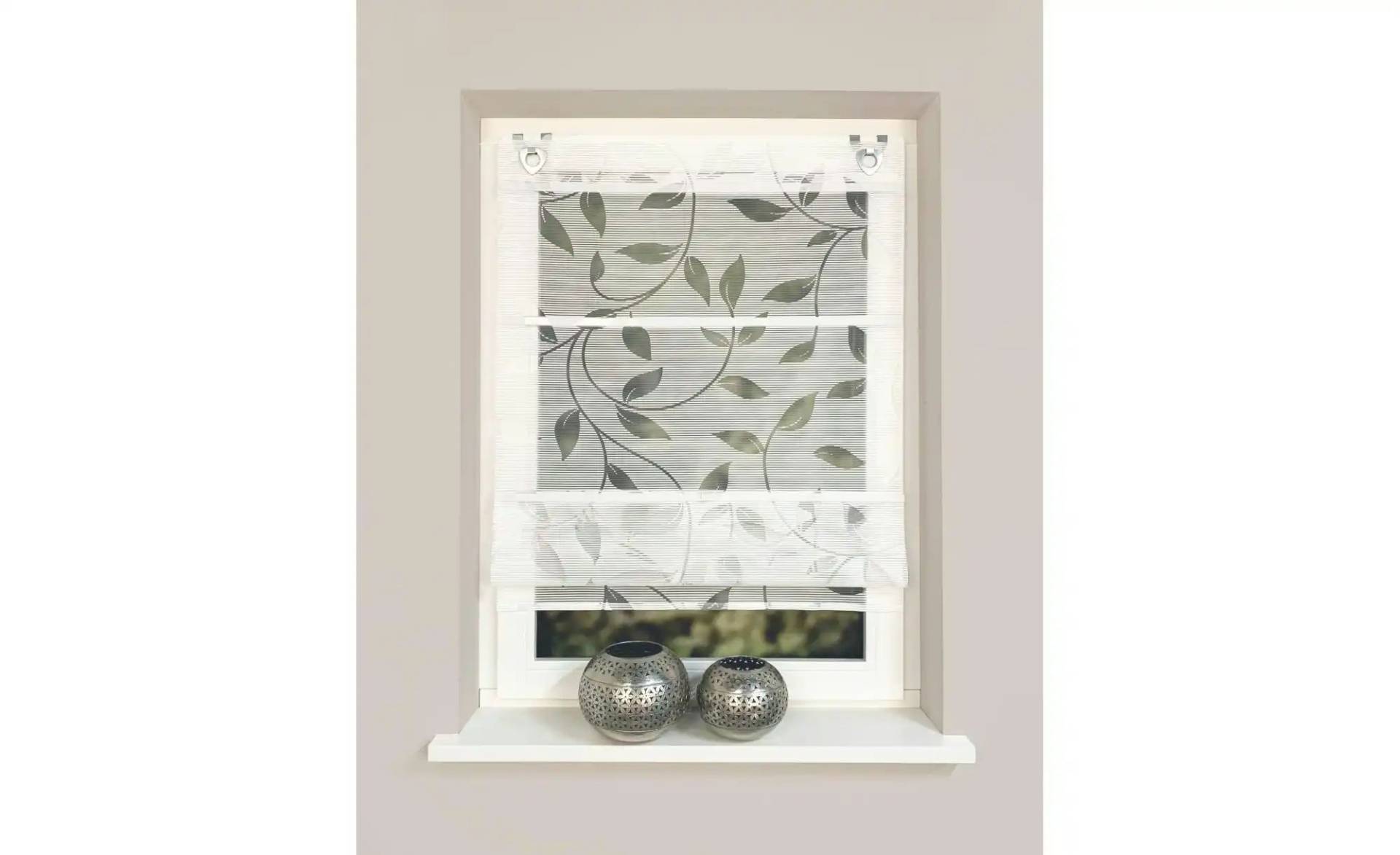 HOME Wohnideen Magnetrollo   ¦ weiß ¦ Maße (cm): B: 70 H: 210 Gardinen & Vorhänge > Rollos & Sonnenschutz > Rollos - Möbel Kraft