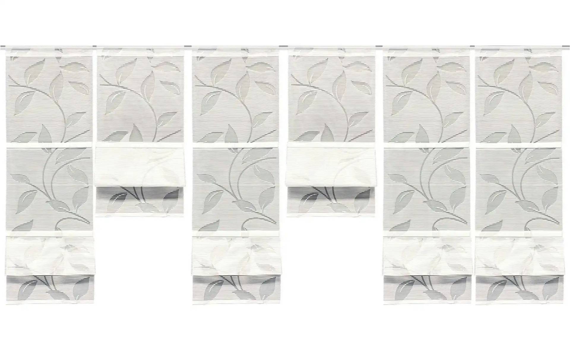 HOME Wohnideen Magnetrollo   ¦ weiß ¦ Synthetische Materialien ¦ Maße (cm): B: 30 H: 120 Gardinen & Vorhänge > Rollos & Sonnenschutz > Rollos - Möbel Kraft