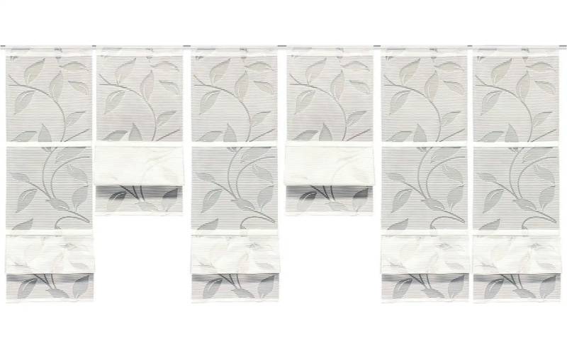HOME Wohnideen Magnetrollo   ¦ weiß ¦ Synthetische Materialien ¦ Maße (cm): B: 30 H: 120 Gardinen & Vorhänge > Rollos & Sonnenschutz > Rollos - Möbel Kraft
