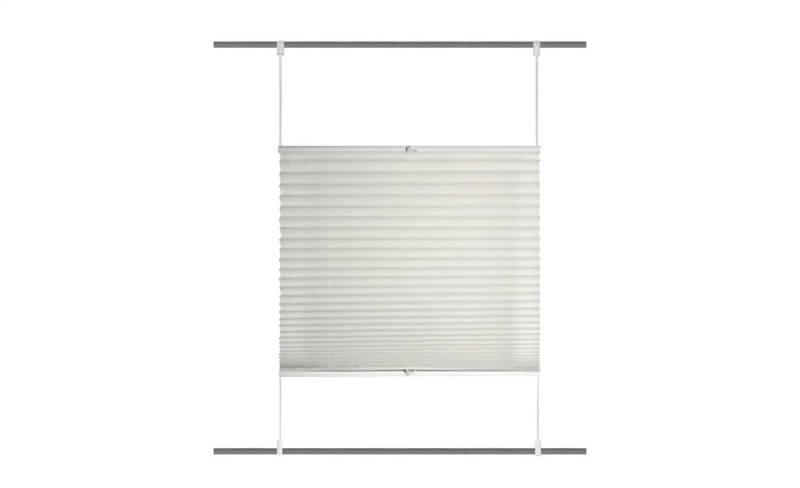 HOME Wohnideen Plisseerollo   ¦ beige ¦ Synthetische Materialien ¦ Maße (cm): B: 80 H: 130 Gardinen & Vorhänge > Rollos & Sonnenschutz > Plissees - Möbel Kraft