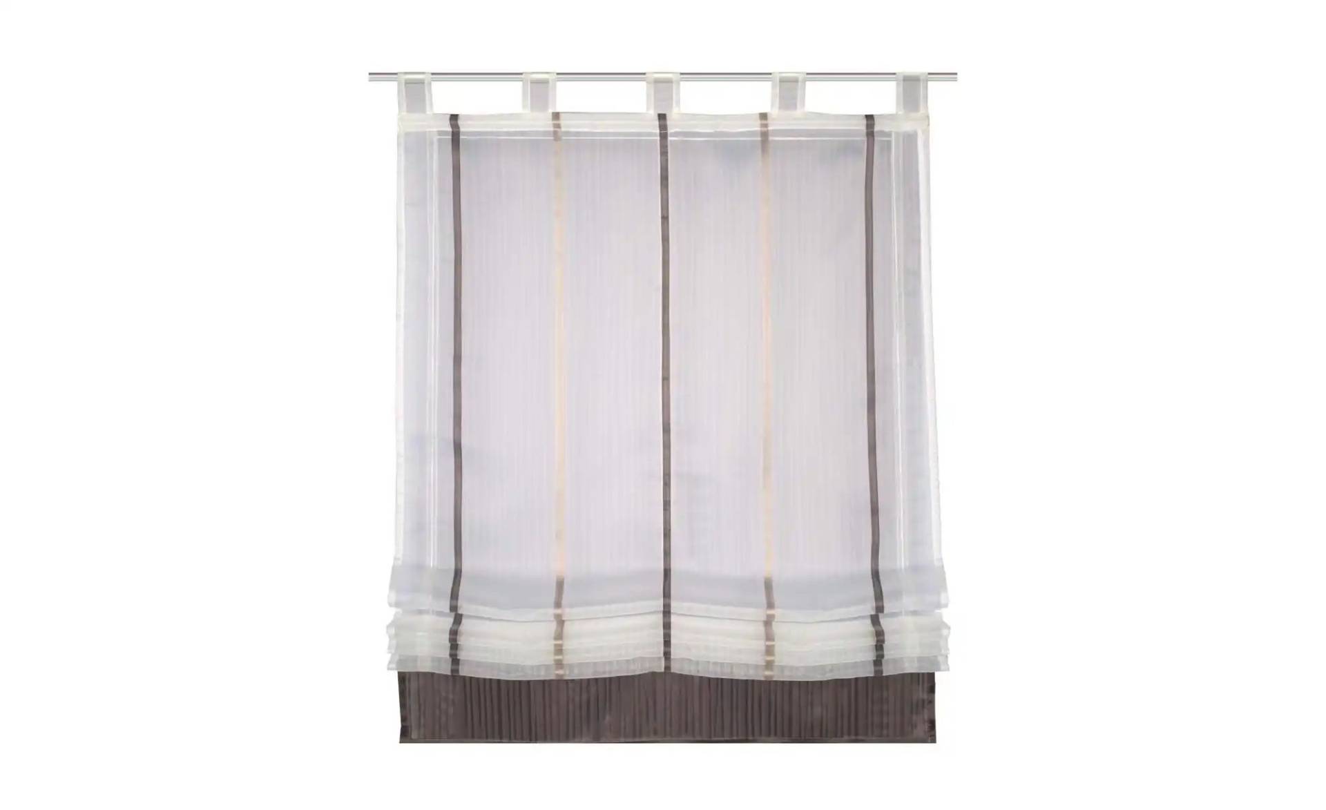 HOME Wohnideen Raffrollo   ¦ braun ¦ Maße (cm): B: 120 H: 150 Gardinen & Rollos > Rollos & Jalousien > Seitenzugrollos - Höffner