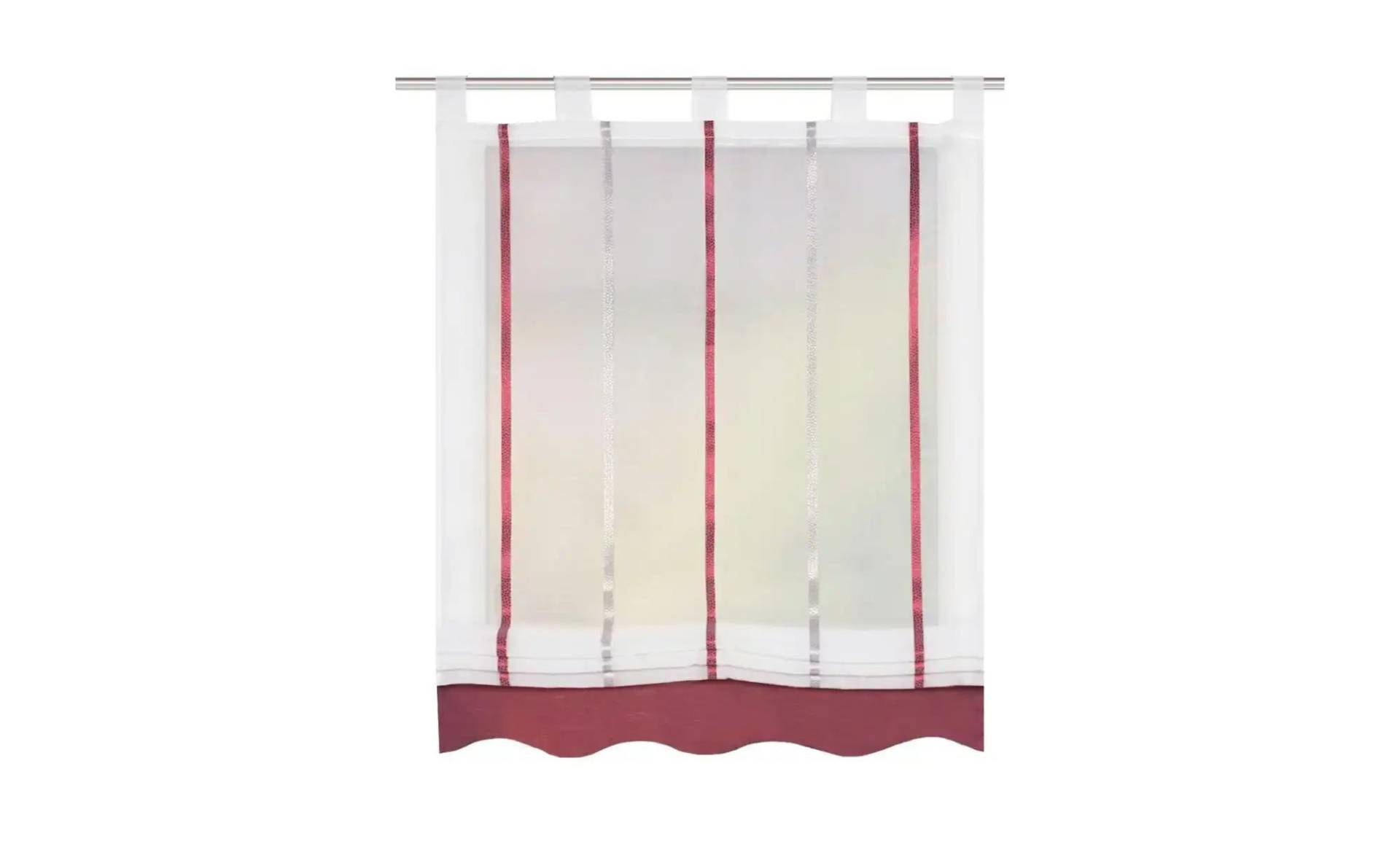 HOME Wohnideen Raffrollo   ¦ rot ¦ Maße (cm): B: 140 H: 140 Gardinen & Vorhänge > Rollos & Sonnenschutz > Rollos - Möbel Kraft