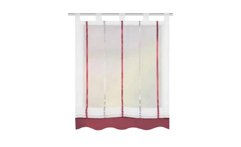 HOME Wohnideen Raffrollo   ¦ rot ¦ Maße (cm): B: 140 H: 140 Gardinen & Vorhänge > Rollos & Sonnenschutz > Rollos - Möbel Kraft