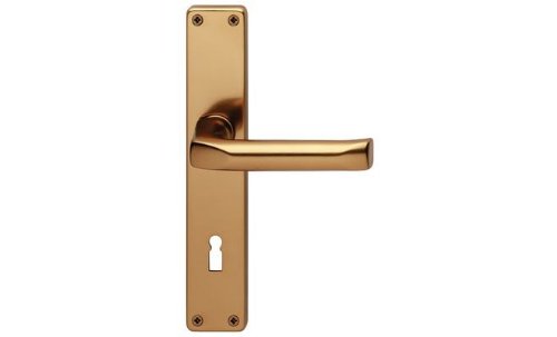 HOPPE Langschild Türdrückergarnitur für den Wohnbereich Aluminium bronzefarben eloxiert London 113/202SP BB - Garnitur HOPPE Langschild Türdrückergarnitur für den Wohnbereich Aluminium bronzefarben eloxiert London 113/202SP BB - Garnitur von HOPPE