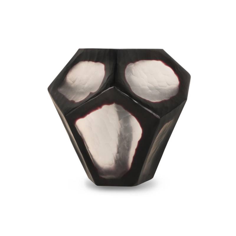 HSM Collection VASE Schwarz, Transparent