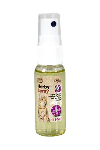 Karlie Catnip Spray 30 ml Karlie Catnip Spray 30 ml von Karlie