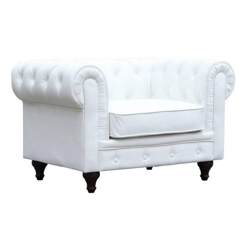 Habitat Garten CHESTERFIELD-SESSEL Weiß