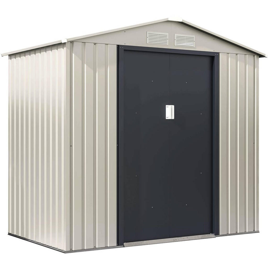 Habitat Garten METALL-GARTENHAUS Grün