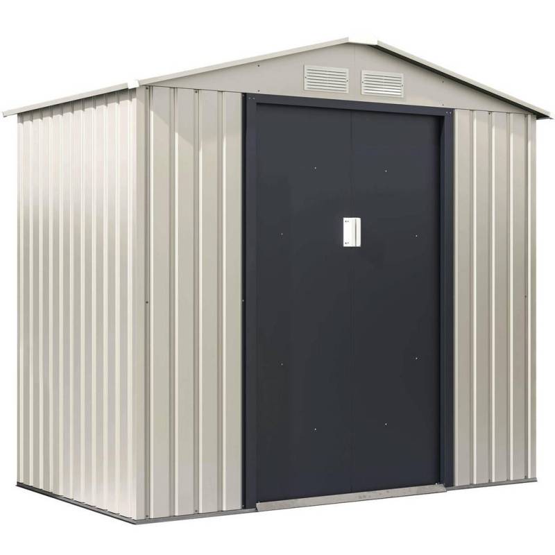 Habitat Garten METALL-GARTENHAUS Grün Habitat Garten METALL-GARTENHAUS Grün