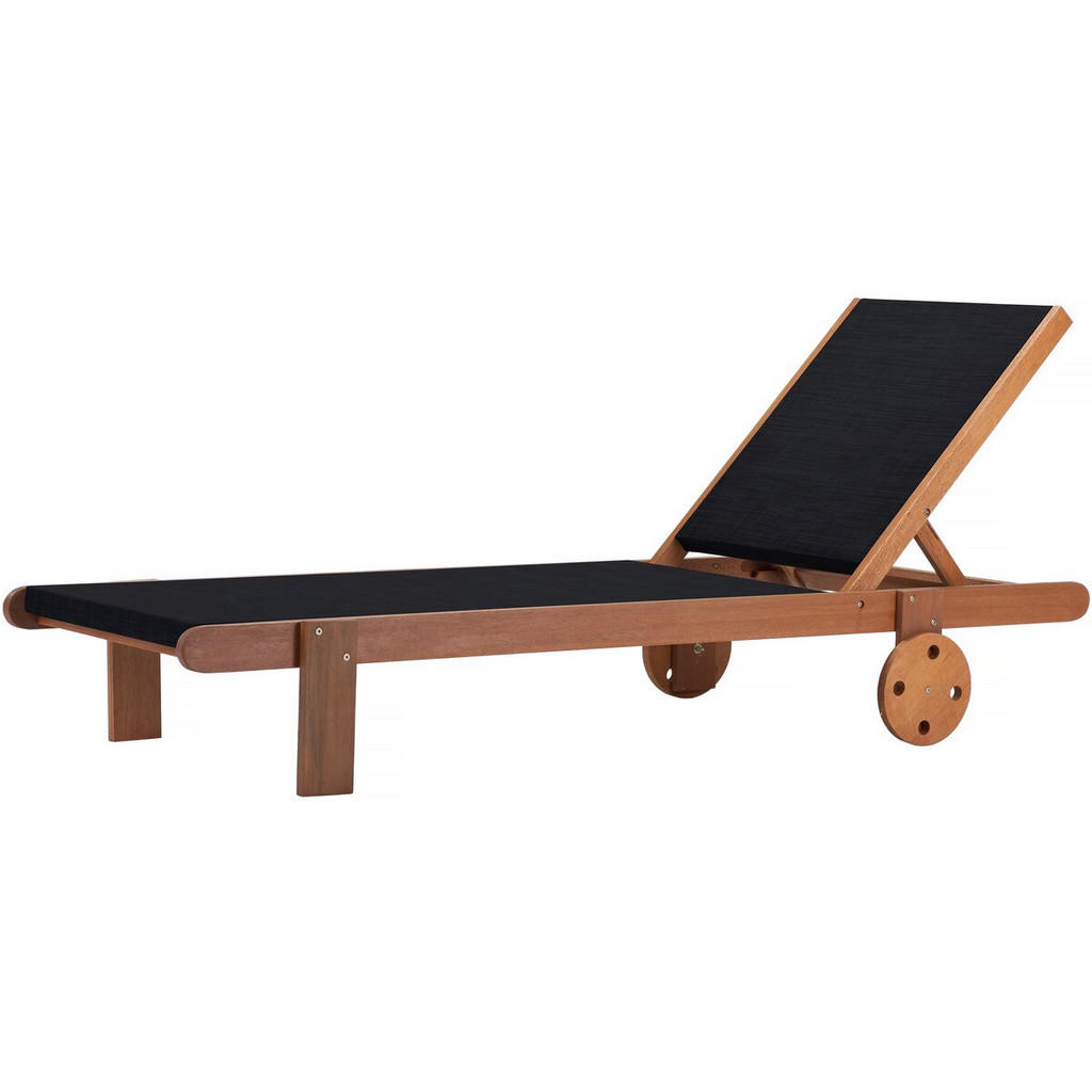 Habitat Garten SONNENLIEGE Grau