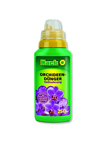 Hack Orchideendünger 250ml Orchideen Dünger Volldünger von Hack