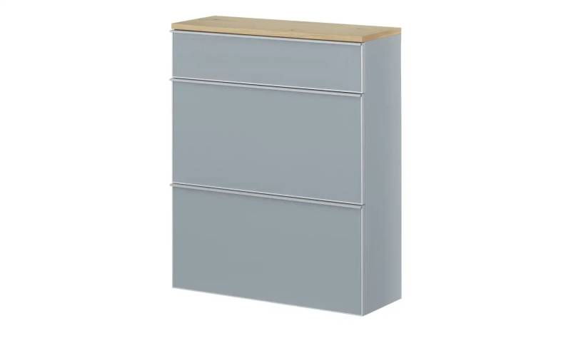 Hängeschrank   ¦ Maße (cm): B: 84 H: 102 T: 31.0 Garderoben & Kleiderstangen > Schuhgarderoben & Schränke - Möbel Kraft