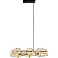 Hängelampe Bambus Natur E27 80 cm 3-flmg Skandinavisch Hängelampe Bambus Natur E27 80 cm 3-flmg Skandinavisch von Eco-Light