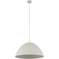 Hängelampe Beige Ø 50 cm rund H: max. 170 cm Metall E27 Hängelampe Beige Ø 50 cm rund H: max. 170 cm Metall E27 von TK Lighting