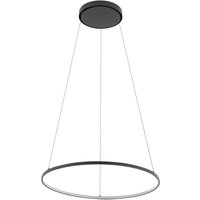 Hängelampe CIRCOLO LED SCHWARZ ALU NOWODVORSKI 10862 Hängelampe CIRCOLO LED SCHWARZ ALU NOWODVORSKI 10862