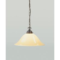 Hängelampe E27 Ø35 cm Berliner Messing Glas Elfenbein Hängelampe E27 Ø35 cm Berliner Messing Glas Elfenbein von Berliner Messingleuchten