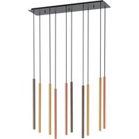 Hängelampe Esstisch 10-flammig G9 Metall Modern verstellbar von Nowodvorski