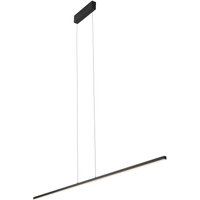 Hängelampe Esstisch LED Schwarz B: 180 cm lang Hängelampe Esstisch LED Schwarz B: 180 cm lang von Nowodvorski