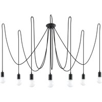 Hängelampe Ferro 7 E27 Schwarz Lumilo 03.195.72 Hängelampe Ferro 7 E27 Schwarz Lumilo 03.195.72