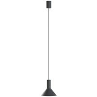 Hängelampe GU10 Ø 18 cm Schwarz Metall EILWEN Hängelampe GU10 Ø 18 cm Schwarz Metall EILWEN von Nowodvorski