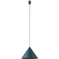 Hängelampe GU10 Ø 35 cm Grün Metall Retro ZAGON von Nowodvorski