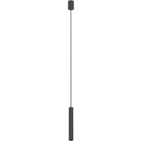 Hängelampe GU10 R35 Ø 4 cm Schwarz Metall Modern ROJA von Nowodvorski