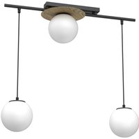 Hängelampe Glas Metall L:74 cm E27 Modern gemütlich Hängelampe Glas Metall L:74 cm E27 Modern gemütlich von Luminex