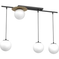 Hängelampe Glas Metall L:89 cm E27 Modern gemütlich Hängelampe Glas Metall L:89 cm E27 Modern gemütlich von Luminex