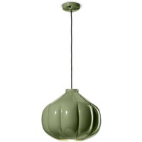 Hängelampe Handarbeit Keramik E27 Ø 34 cm H: max. 150 cm von Ferroluce