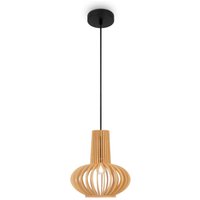 Hängelampe Holz Metall E27 Ø 25,5 cm H: max. 331,5 cm von Maytoni