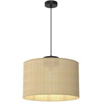 Hängelampe Jute Metall Ø40 cm rund E27 natürlich Hängelampe Jute Metall Ø40 cm rund E27 natürlich von Luminex