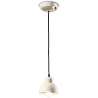 Hängelampe Keramik E14 D: 11 cm rund Retro Design Hängelampe Keramik E14 D: 11 cm rund Retro Design von Ferroluce