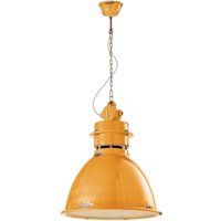 Hängelampe Keramik E27 H: max. 140 cm Gelb Shabby Antik von Ferroluce
