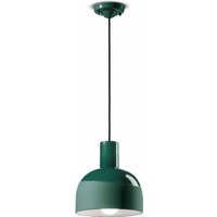 Hängelampe Keramik Ø 22,5 cm rund H: max. 146,5 cm E27 von Ferroluce