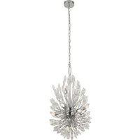 Hängelampe Kristall Ø 37 cm H: max. 2 m verstellbar von Searchlight