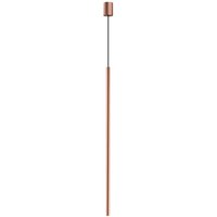 Hängelampe Kupfer matt G9 Ø 2,5 cm Metall Modern verstellbar von Nowodvorski