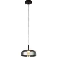 Hängelampe LED Rauchglas Ø 30 cm rund 3000 K 388 lm Hängelampe LED Rauchglas Ø 30 cm rund 3000 K 388 lm von Searchlight