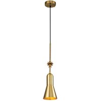 Hängelampe Metall E27 13,3 cm breit H: max. 151,1 cm von ELSTEAD