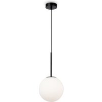 Hängelampe Metall Glas Ø 20 cm rund H: max. 222,5 cm Hängelampe Metall Glas Ø 20 cm rund H: max. 222,5 cm von Maytoni