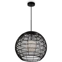 Hängelampe Metall Glas Ø 40 cm rund H: max. 358 cm G9 von Maytoni