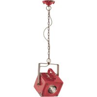 Hängelampe Metall Keramik H: max. 95 cm E27 eckig SOFIA von Ferroluce