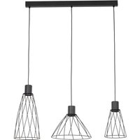 Hängelampe Metall L: 82 cm H: max. 140 cm GU10 3-flammig Hängelampe Metall L: 82 cm H: max. 140 cm GU10 3-flammig von TK Lighting