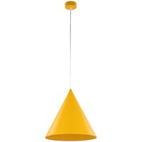 Hängelampe Metall Ø 32 cm H: max. 165 cm Gelb E27 Retro Hängelampe Metall Ø 32 cm H: max. 165 cm Gelb E27 Retro von TK Lighting