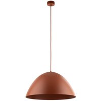 Hängelampe Metall Ø 50 cm verstellbar H: max. 170 cm Rot E27 Hängelampe Metall Ø 50 cm verstellbar H: max. 170 cm Rot E27 von TK Lighting