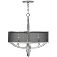 Hängelampe Metall Stoff Ø 53,9 cm rund H: max. 374,9 cm XXL von ELSTEAD