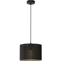 Hängelampe Metall in Schwarz Gold Ø25 cm rund E27 Loft Hängelampe Metall in Schwarz Gold Ø25 cm rund E27 Loft von Luminex