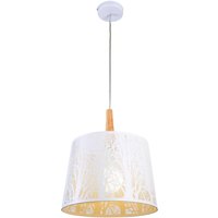 Hängelampe Metall rund D: 35 cm H: max. 120 cm E27 von Maytoni