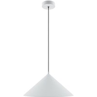 Hängelampe Metall rund Ø 35 cm H: max. 318 cm Weiß E27 von Maytoni