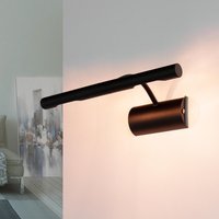 Schwarze Bilderlampe 2x G9 Metall Wand Wohnzimmer von Easylight