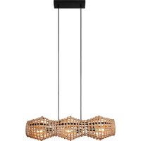 Hängelampe Rattan Natur Skandinavisch E27 3-flammig Hängelampe Rattan Natur Skandinavisch E27 3-flammig von Eco-Light